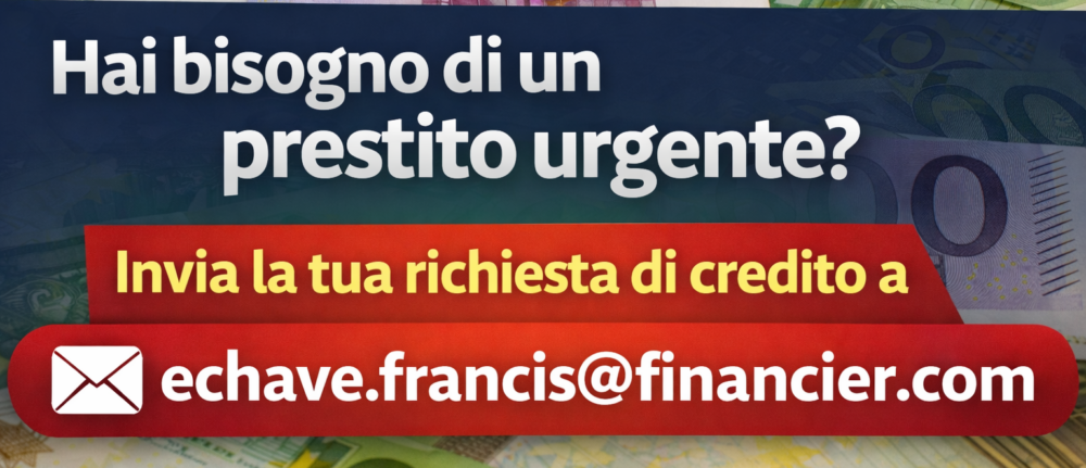 Testimonianze di Prestiti tra Privati: Prestito Serio, Immediato e Urgente via WhatsApp