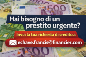 Come contattare persone che prestano soldi